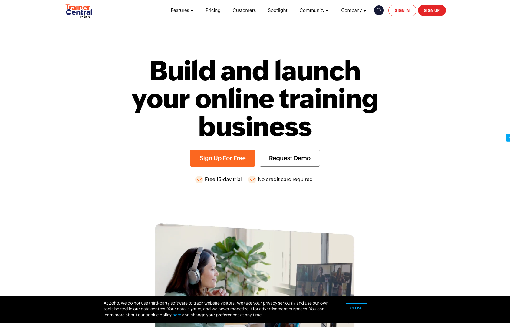 TrainerCentral screenshot