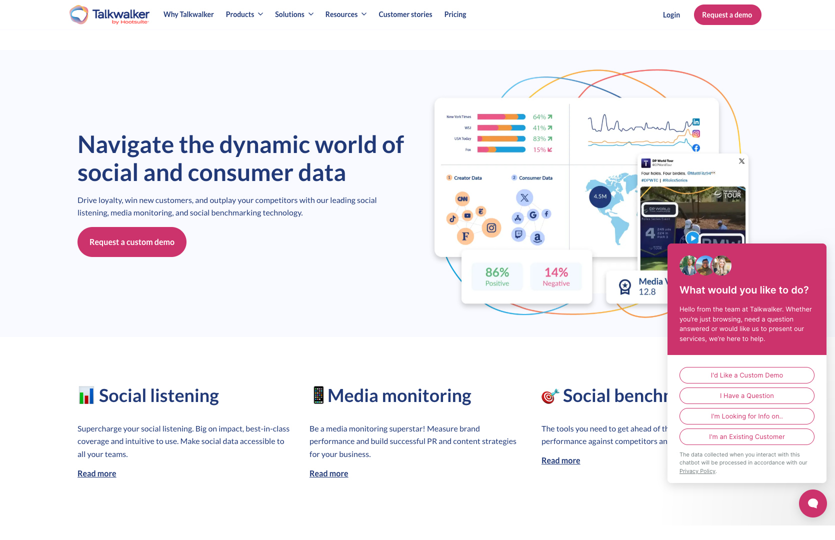 Talkwalker screenshot