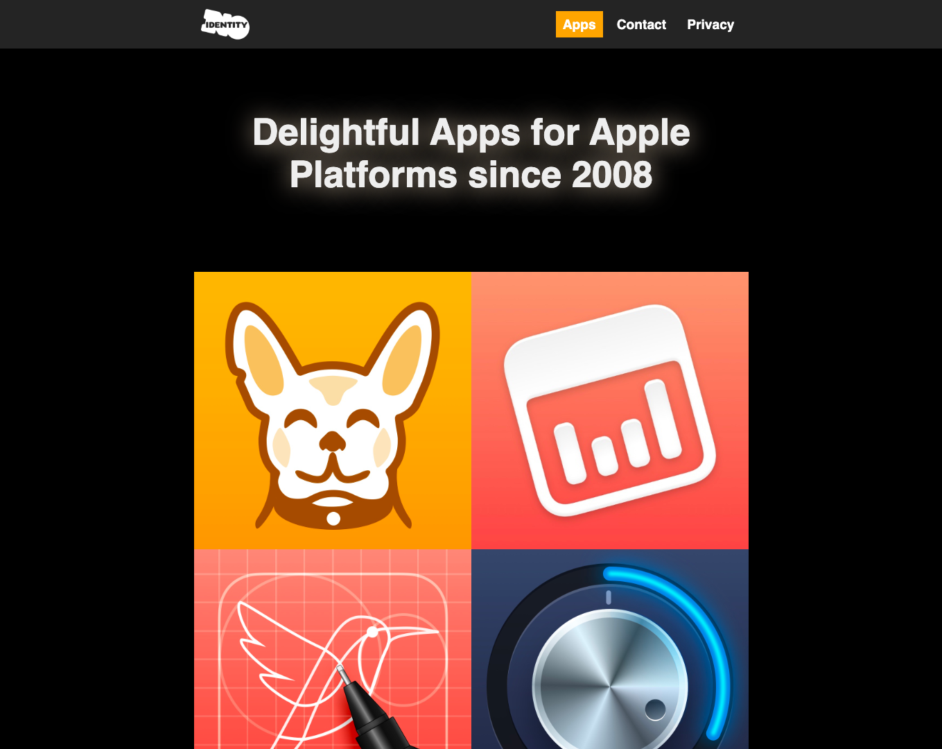 noidentity apps screenshot