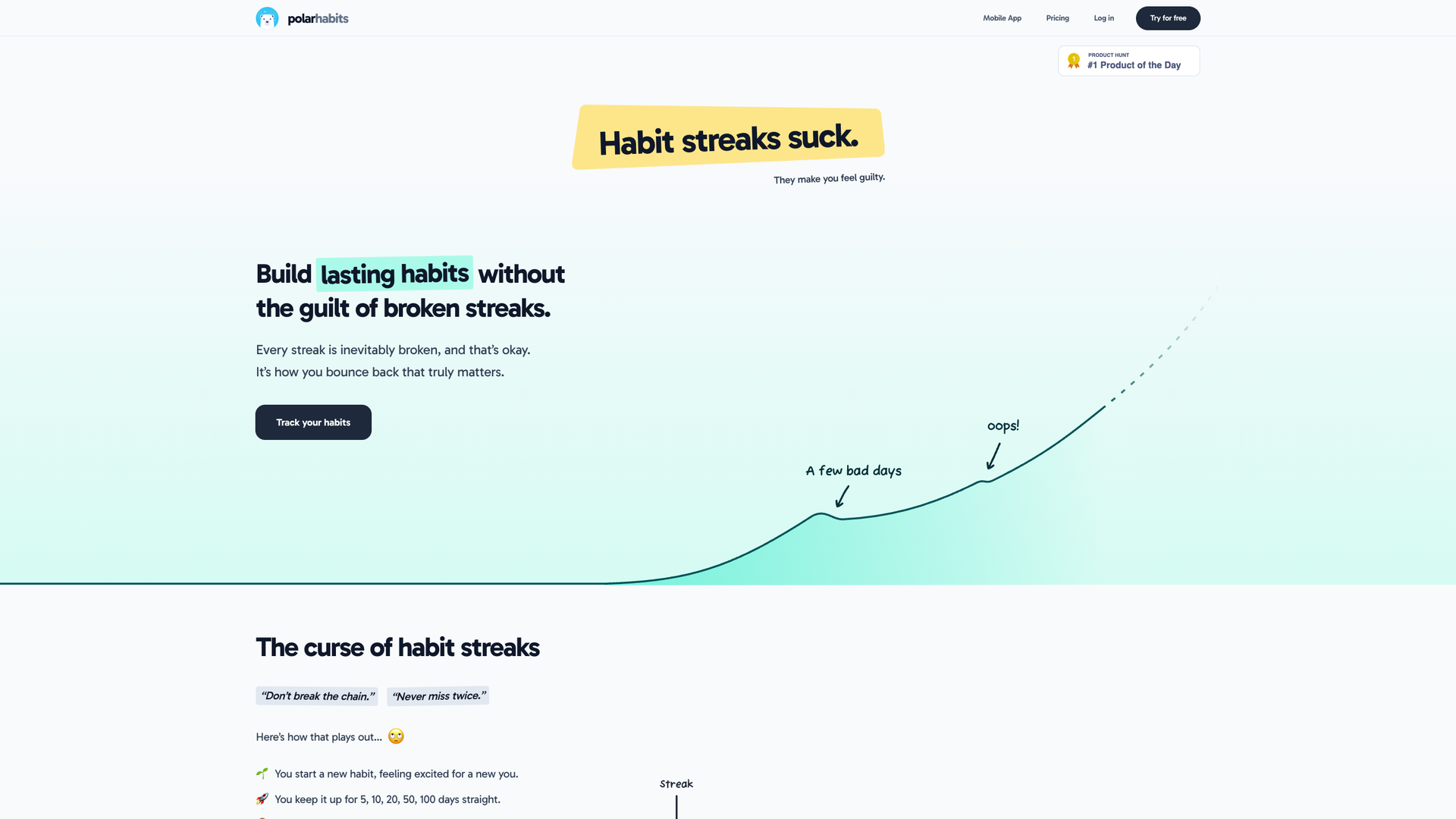 Polar Habits screenshot