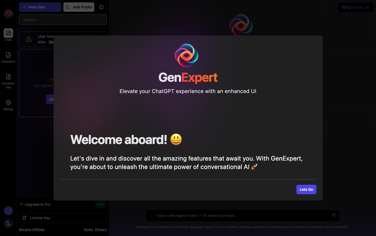 GenExpert screenshot