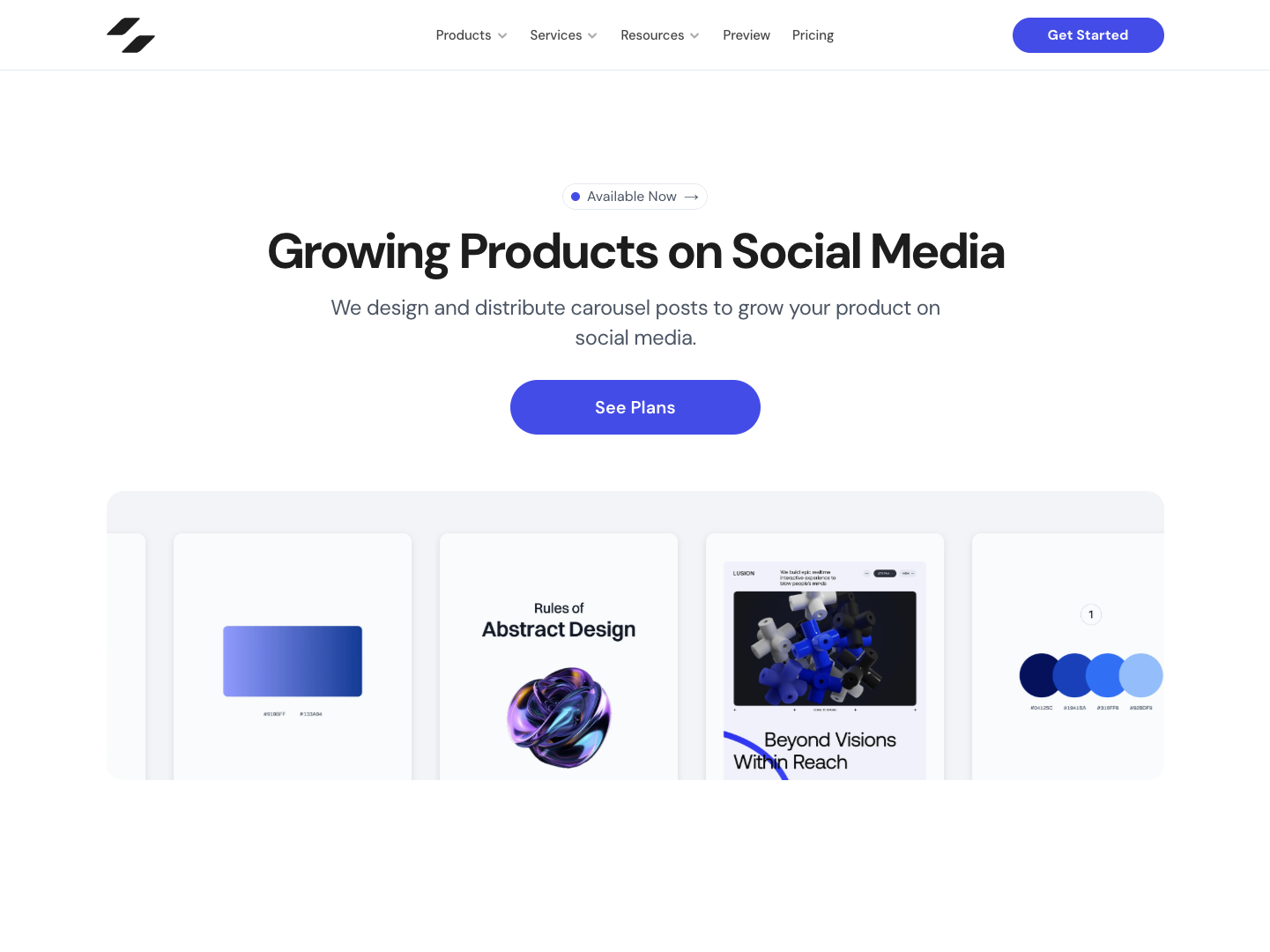 UseVisuals screenshot