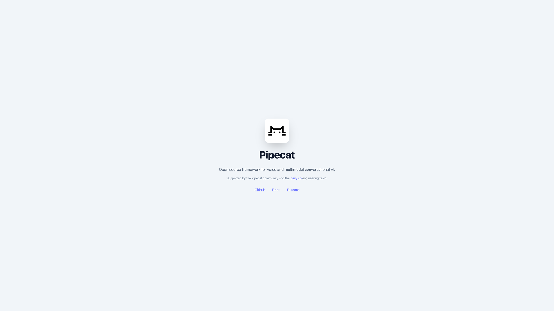 Pipecat screenshot