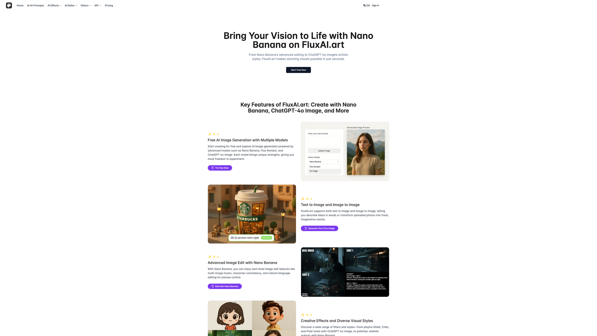 FluxAI.art screenshot