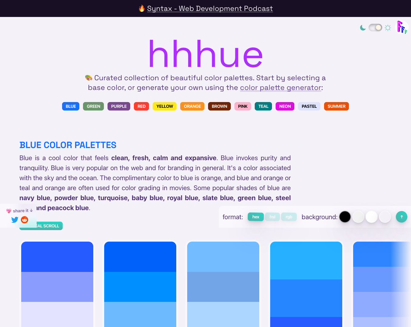hhhue screenshot