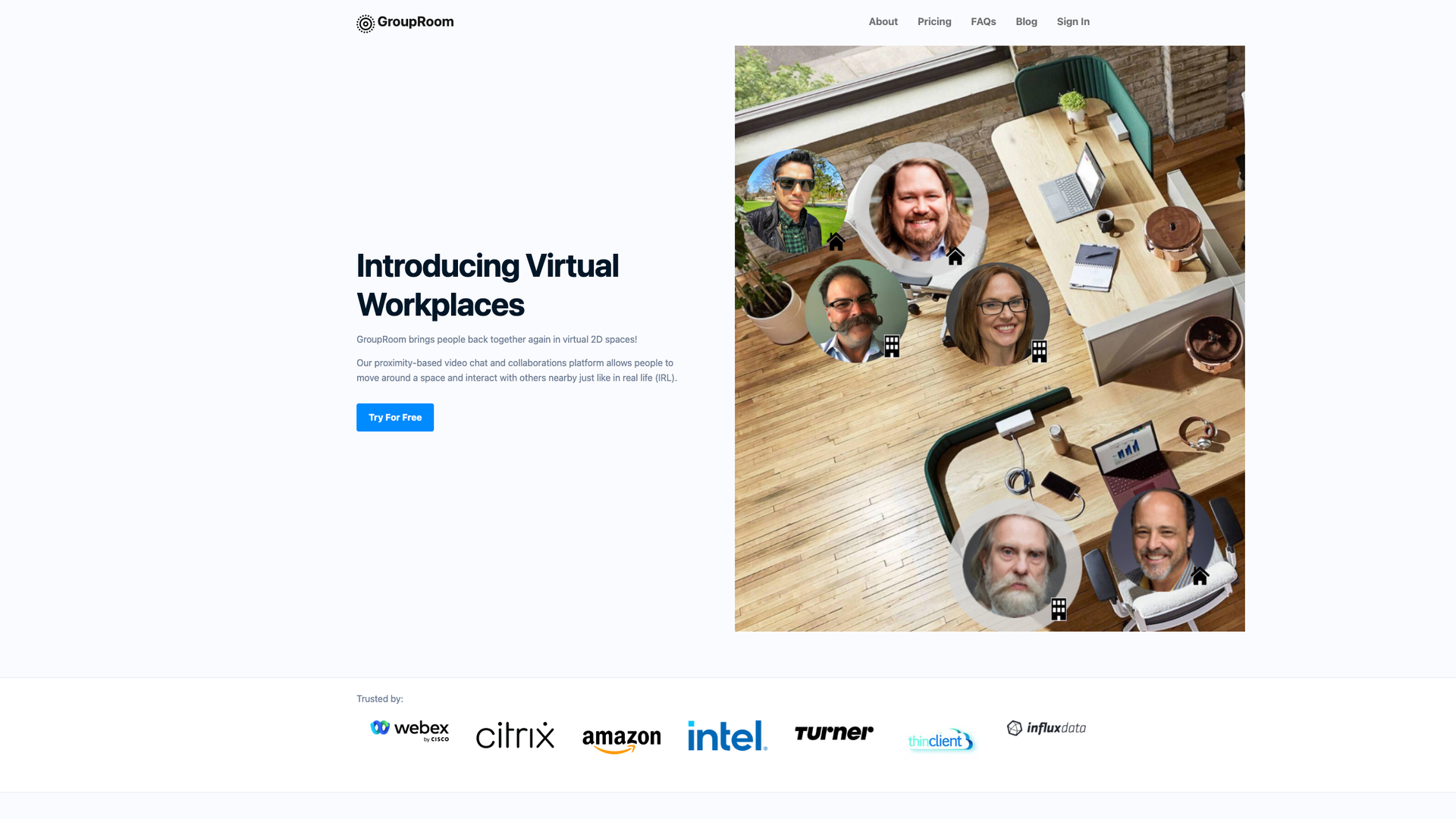 GroupRoom screenshot