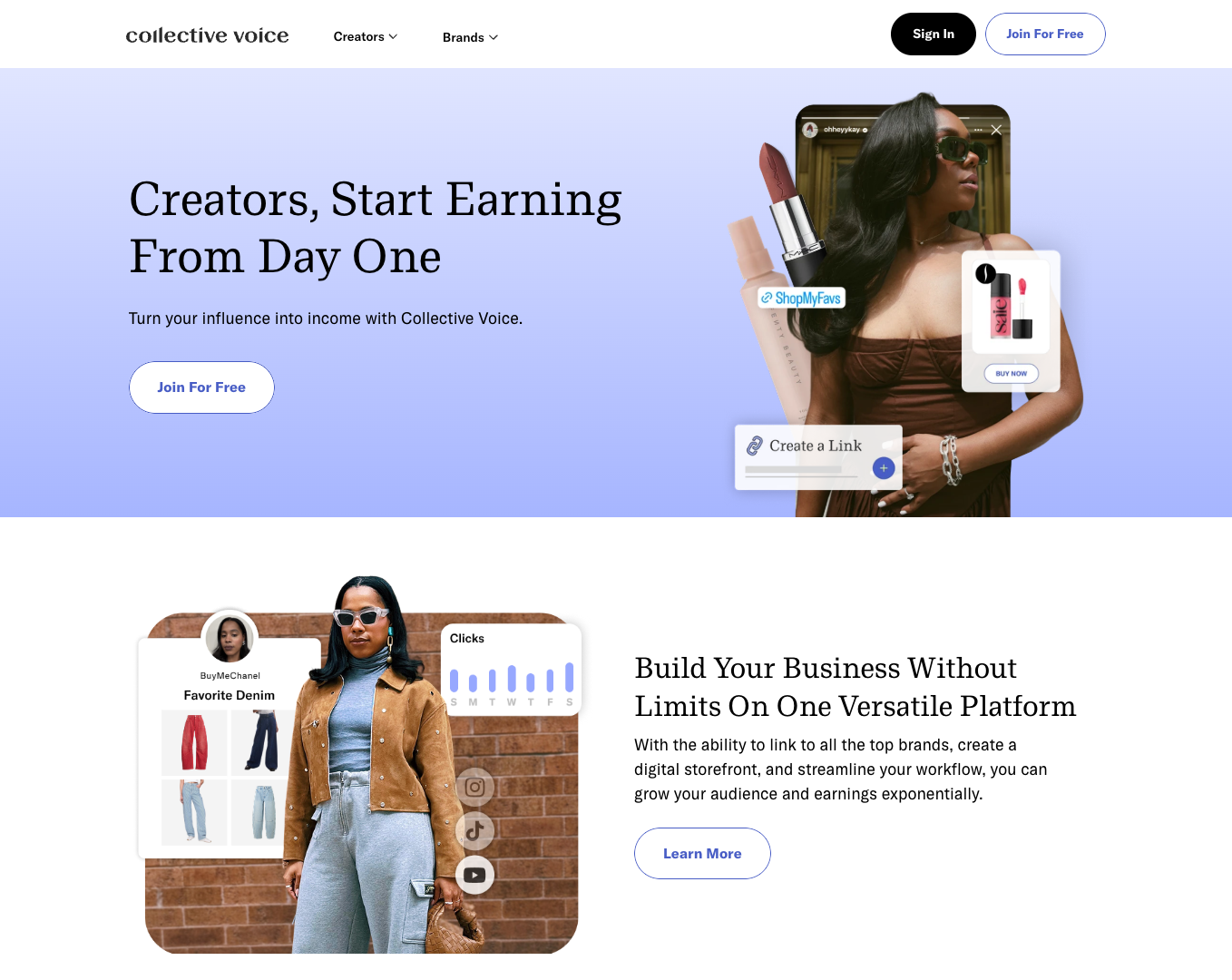 Collective Voice screenshot