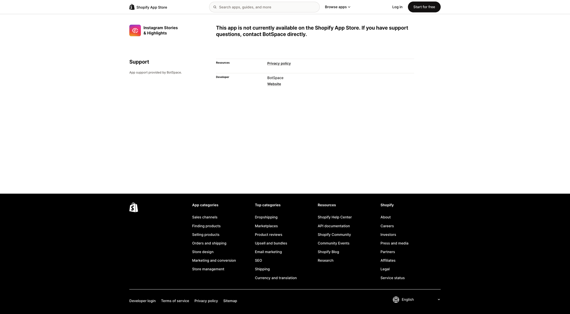 Instagram Stories & Highlights screenshot