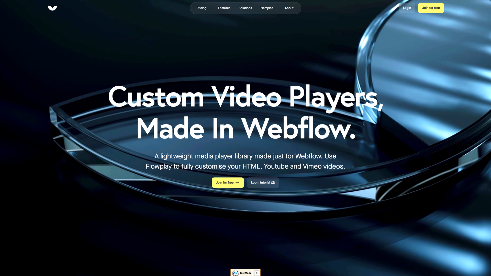 Flowplay screenshot