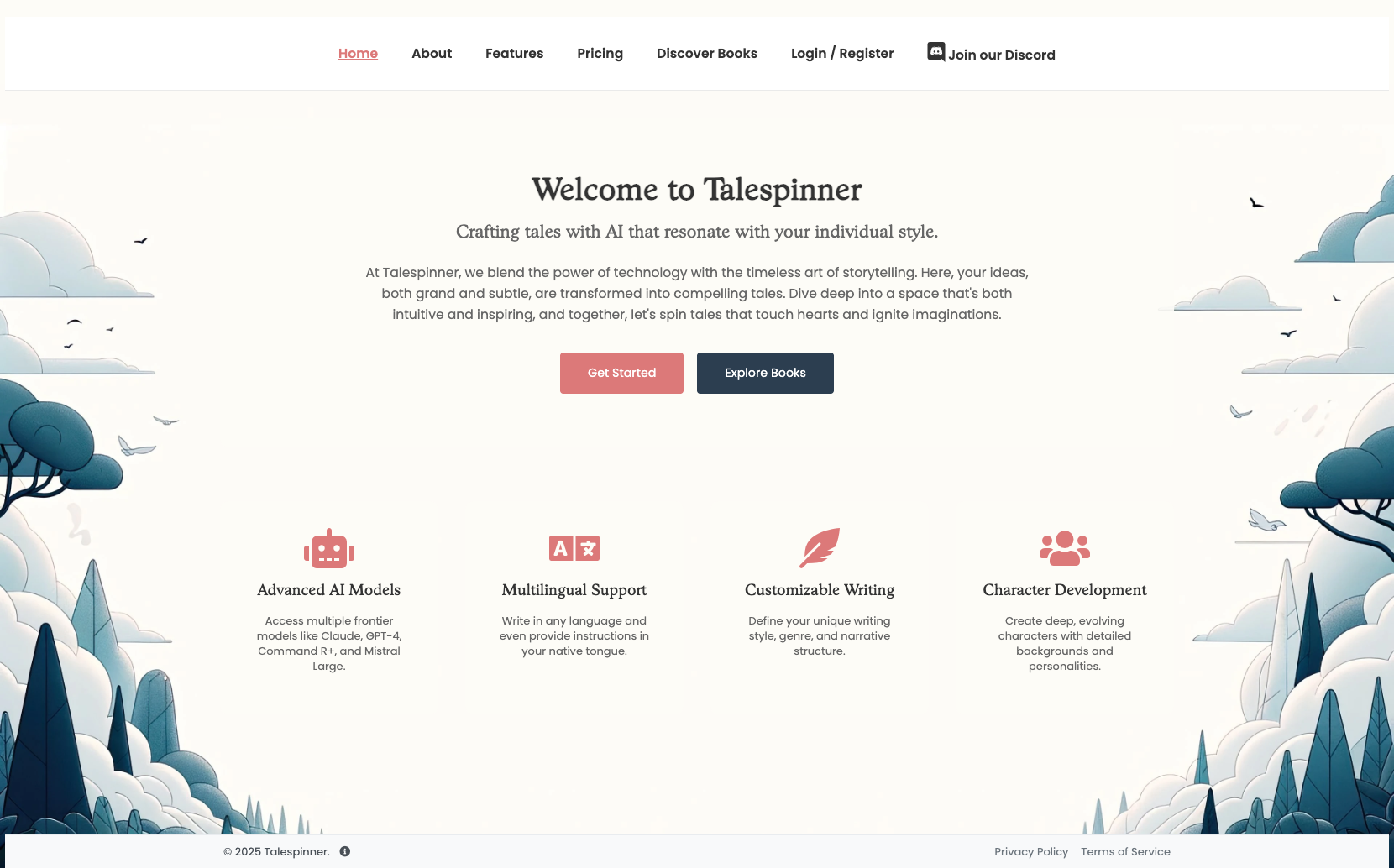 Talespinner screenshot