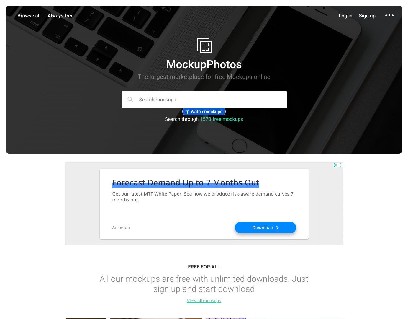 Mockup Photos screenshot