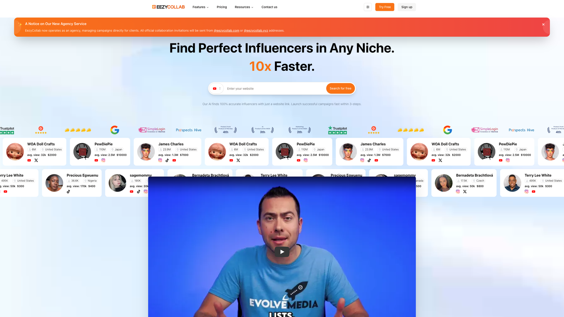 EezyCollab screenshot