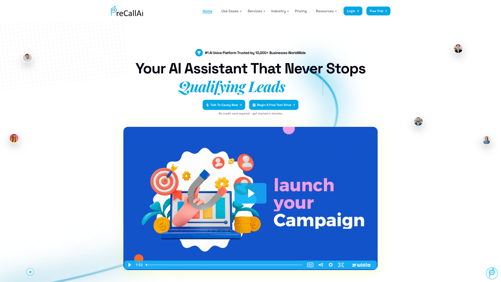 PreCallAI screenshot