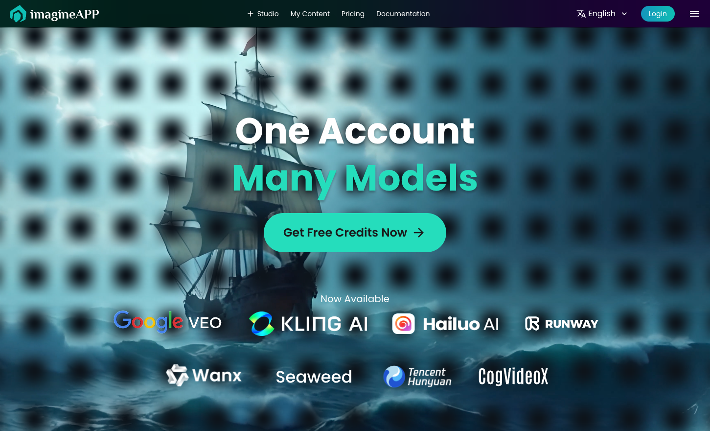ImagineAPP screenshot
