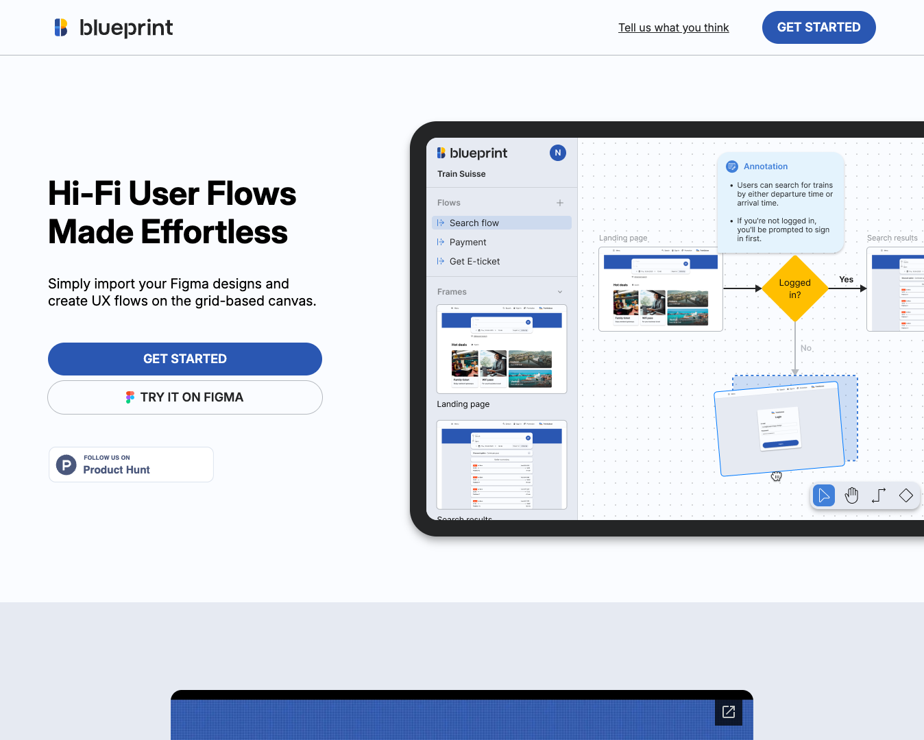 Blueprint screenshot