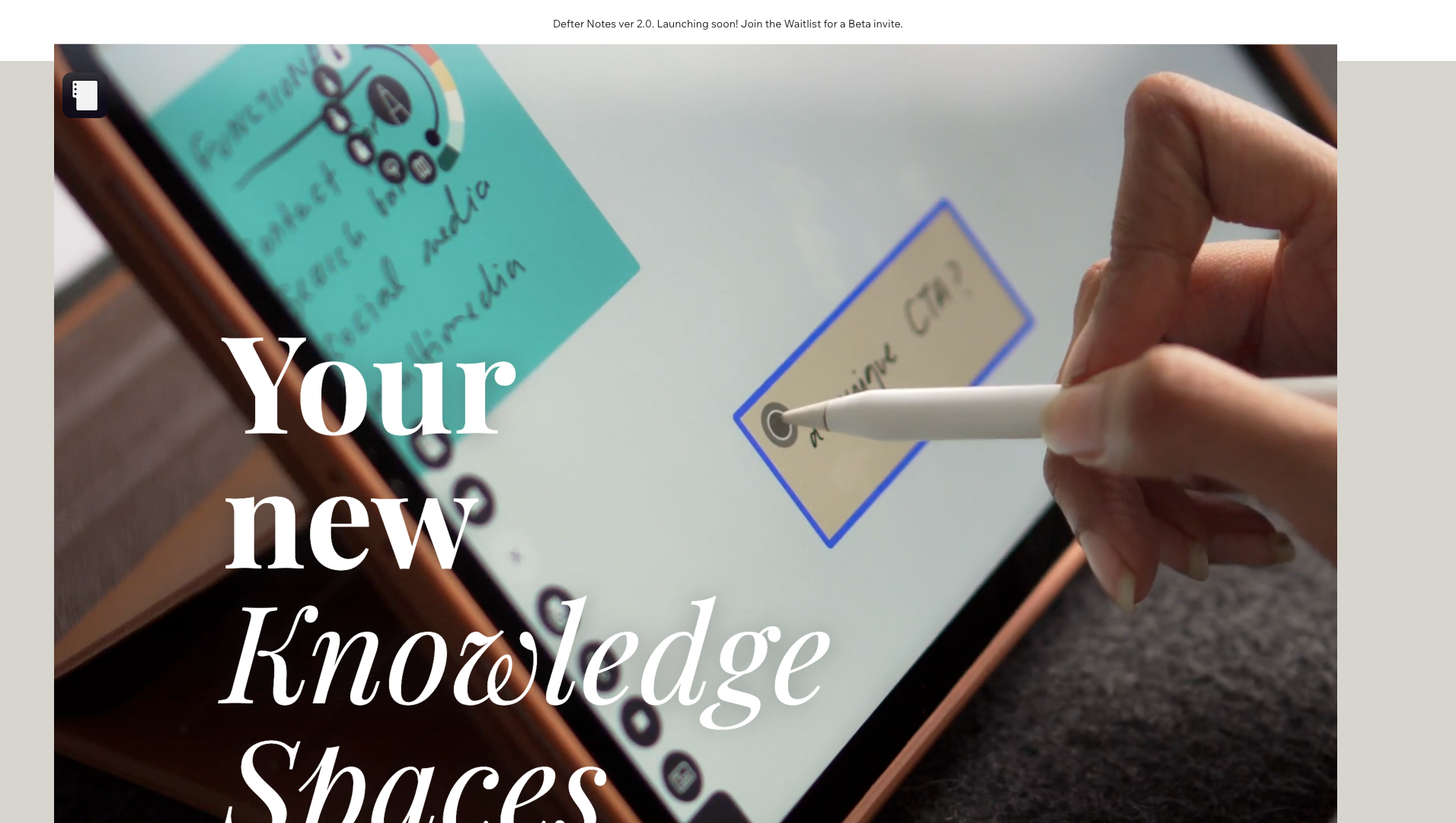 Defter Notes screenshot