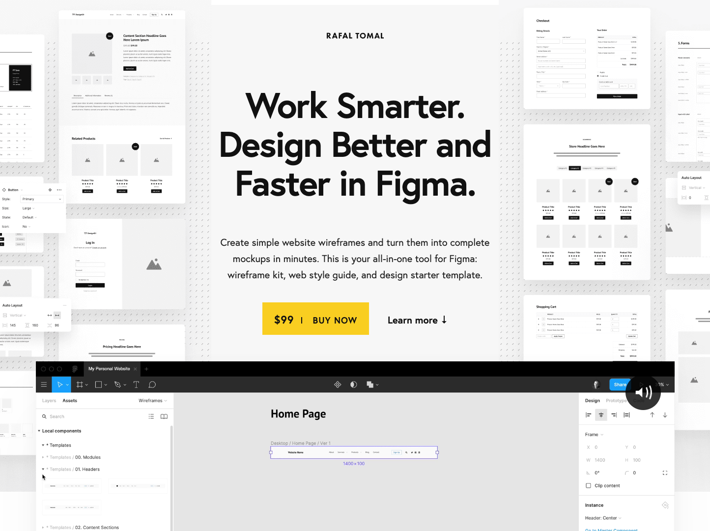 DesignKit for Figma screenshot