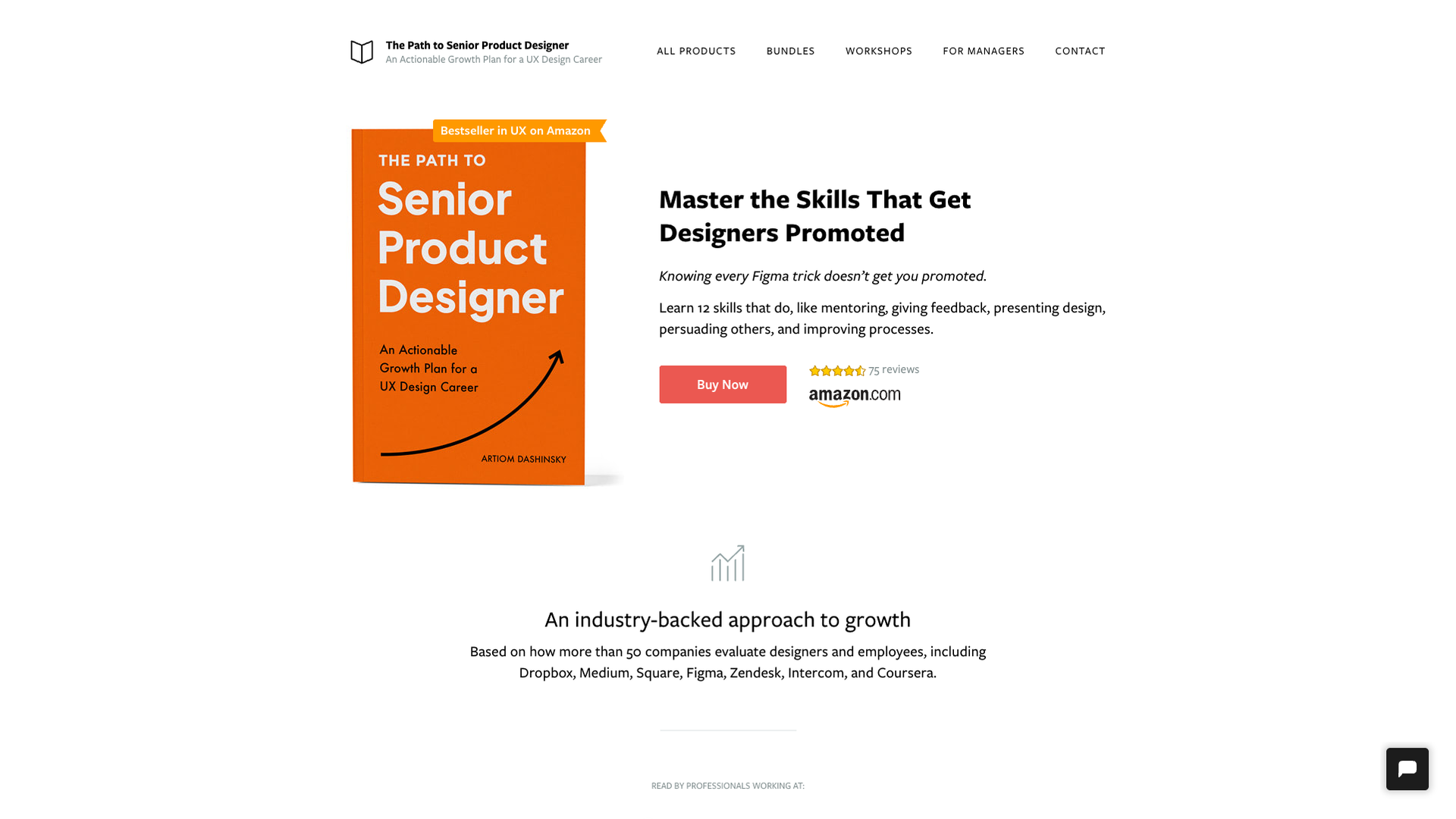 The Path to Senior Product Designer screenshot