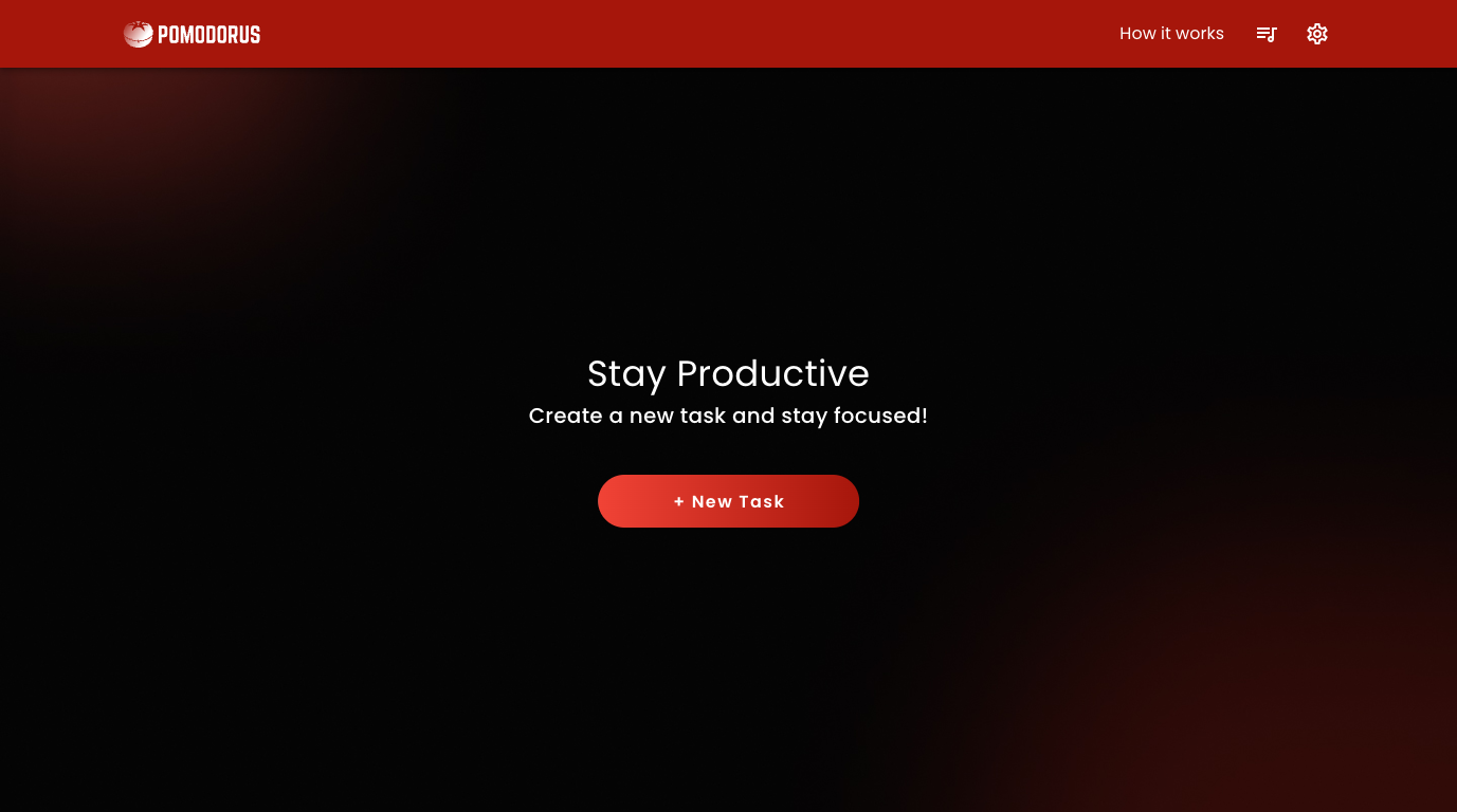 Pomodorus screenshot