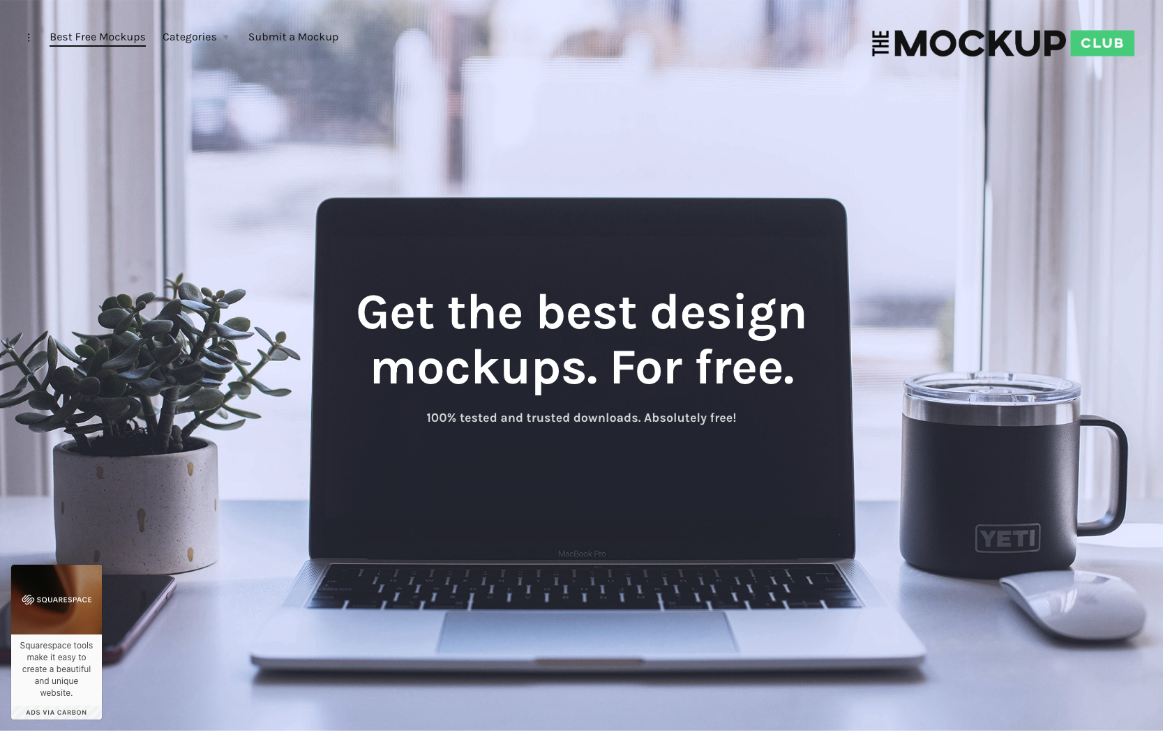 The Mockup Club screenshot