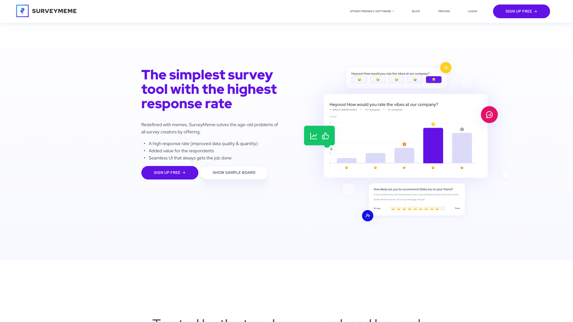 SurveyMeme screenshot