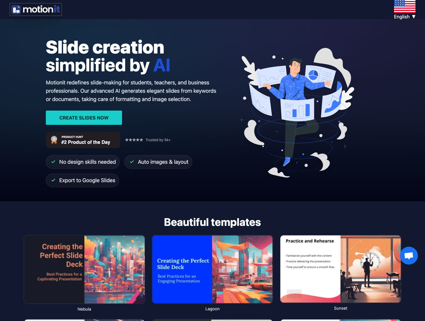 MotionIt.ai screenshot