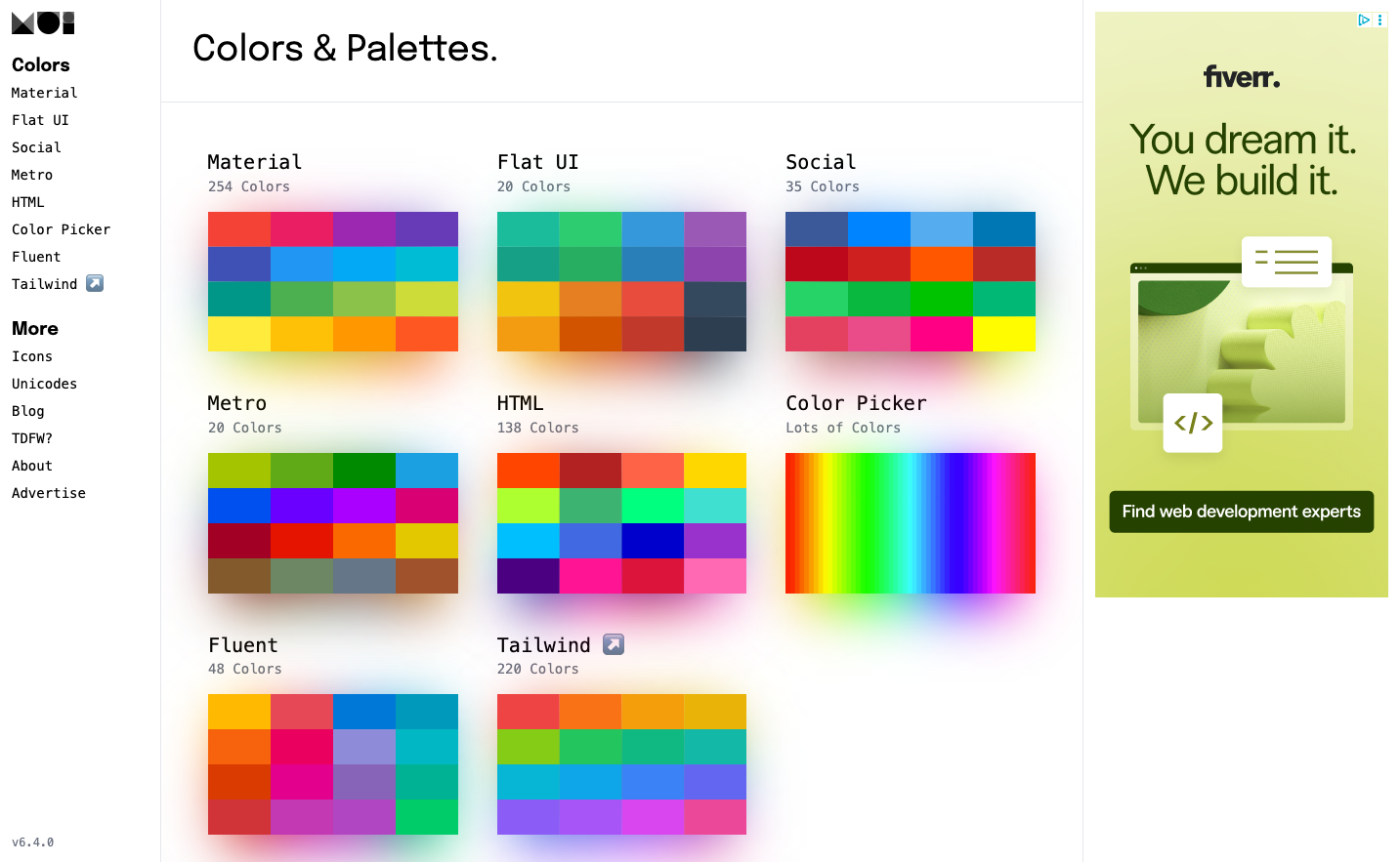 Material Design Color & Icon Pack screenshot