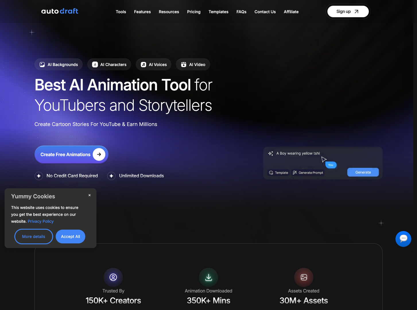 AutoDraft AI screenshot
