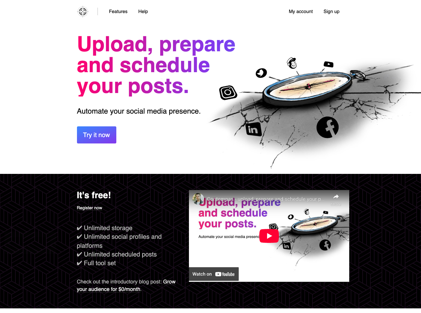 Contempas screenshot