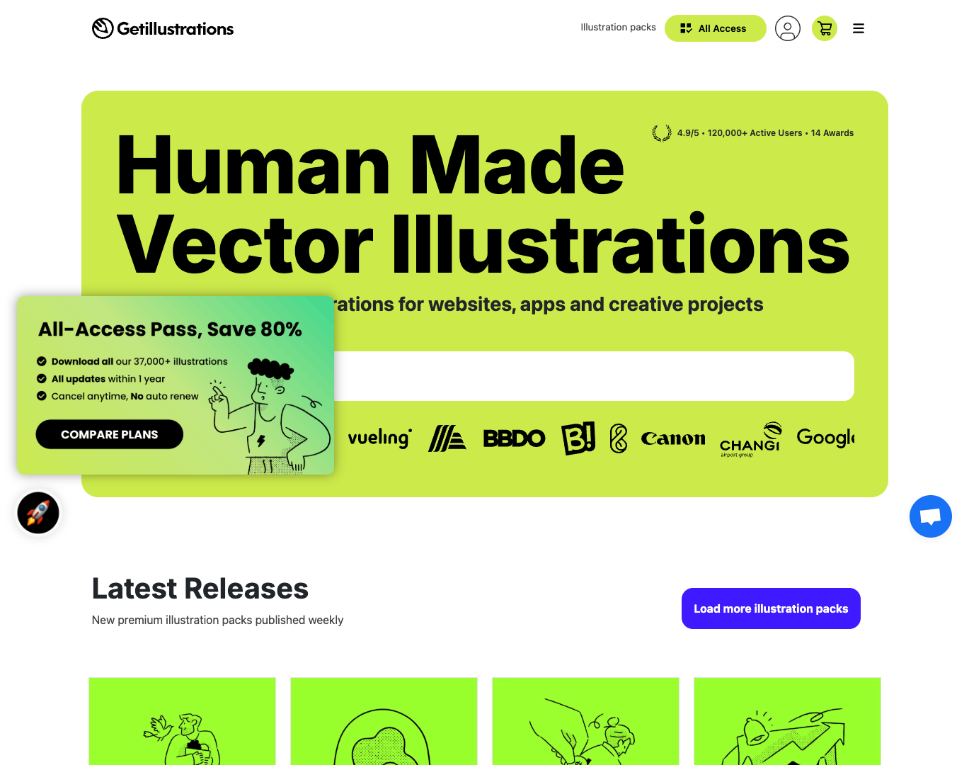 GetIllustrations screenshot
