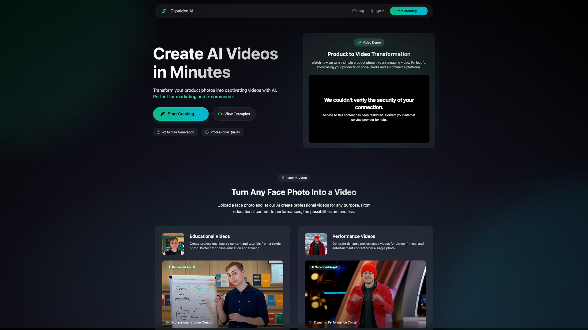 ClipVideoAI screenshot