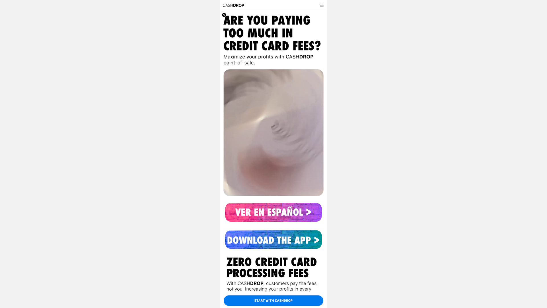CASHDROP screenshot