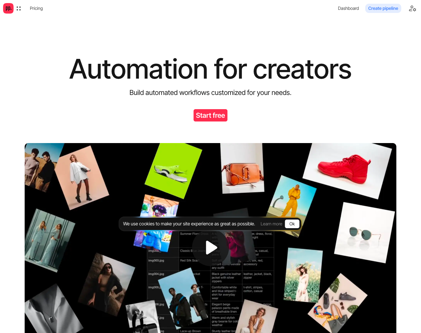 Ceacle Pipeline screenshot