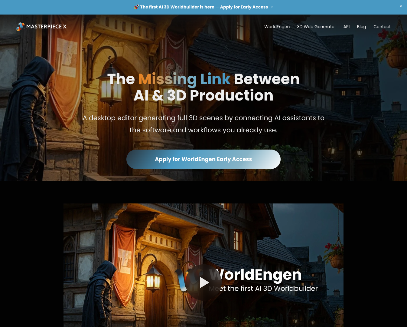 Masterpiece X screenshot