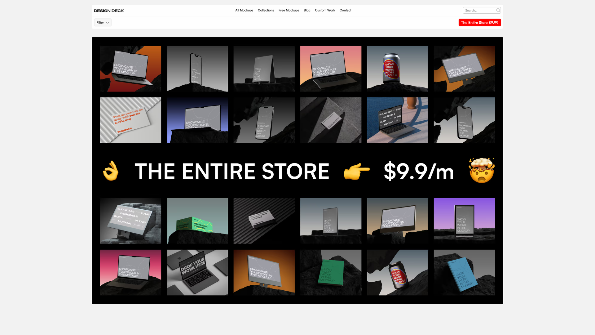 Design Deck Mockups screenshot