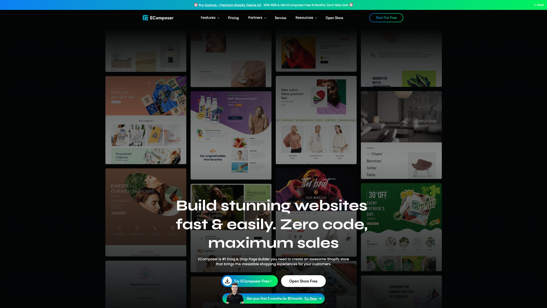 EComposer™ screenshot