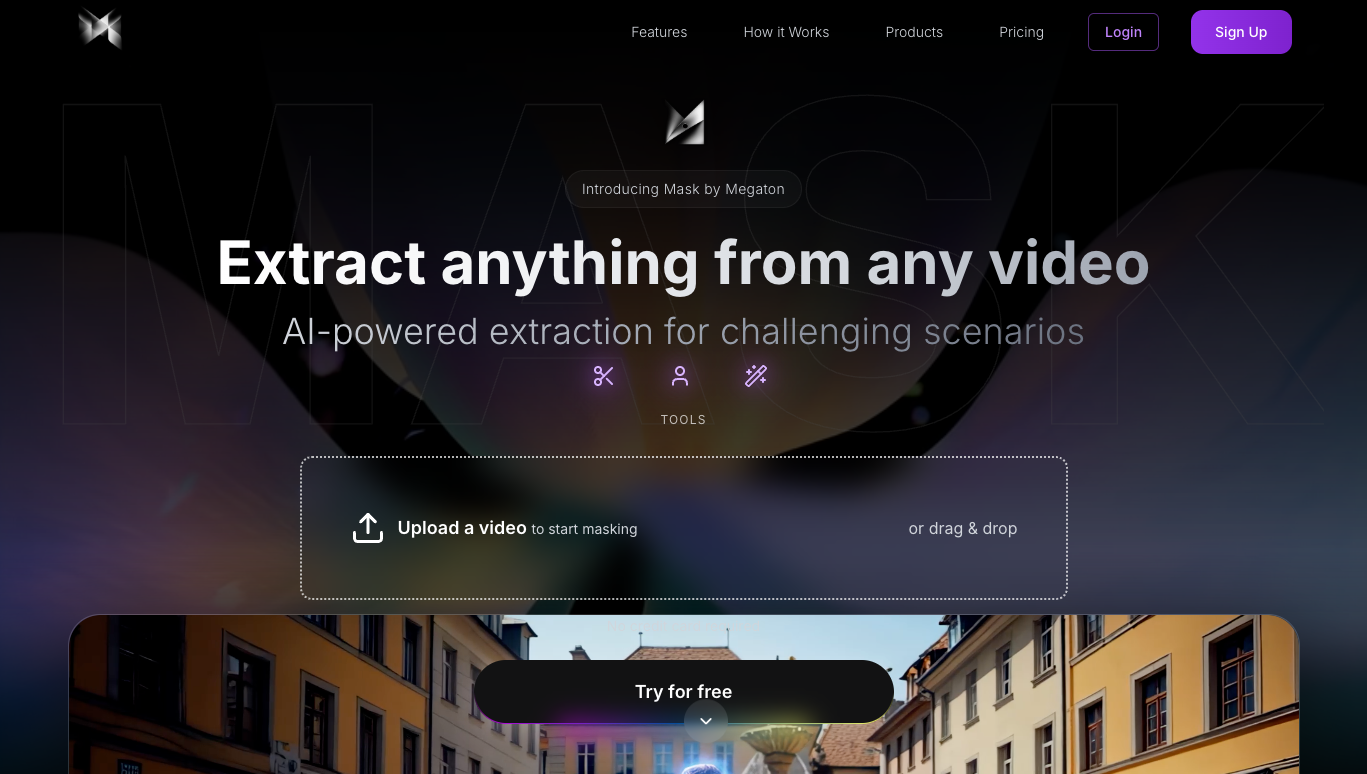 Megaton Mask screenshot