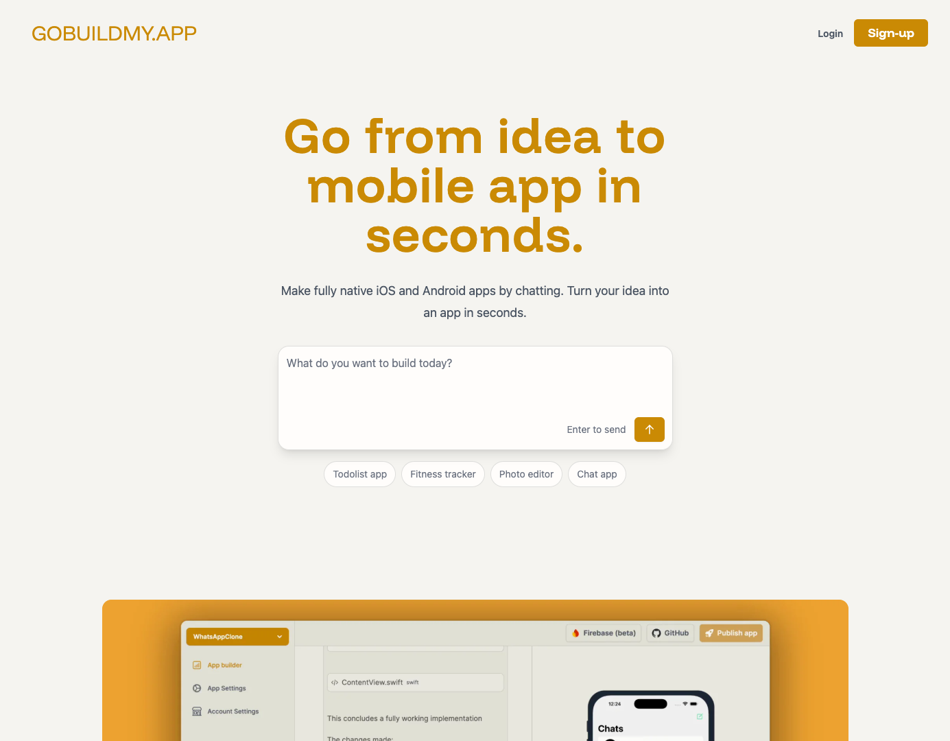 GoBuildMy.App screenshot