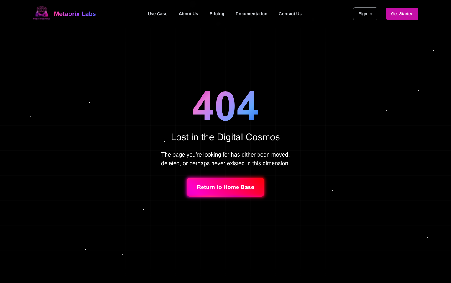 Metabrix AI Avatar Generator screenshot