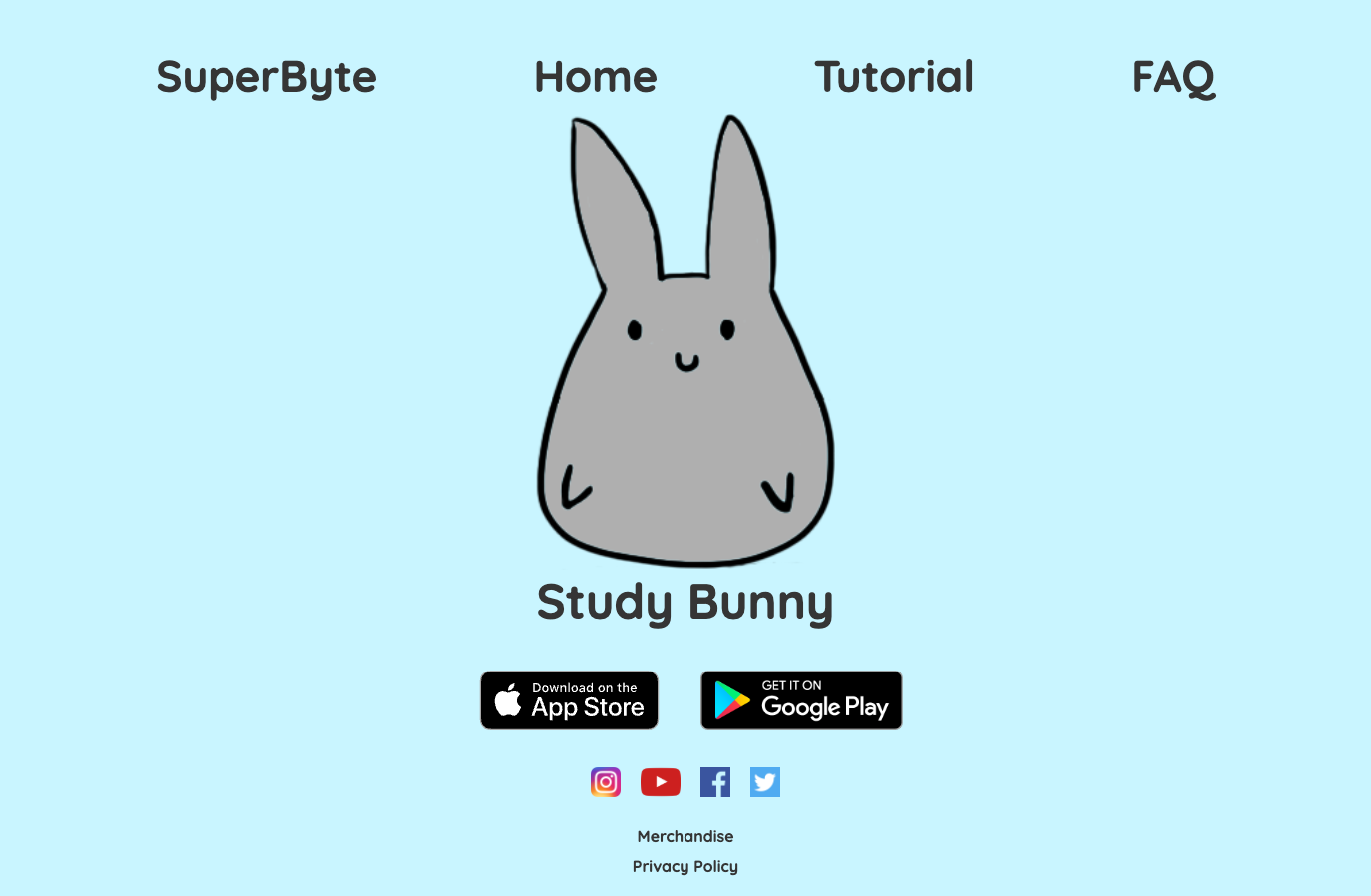 Study Bunny screenshot
