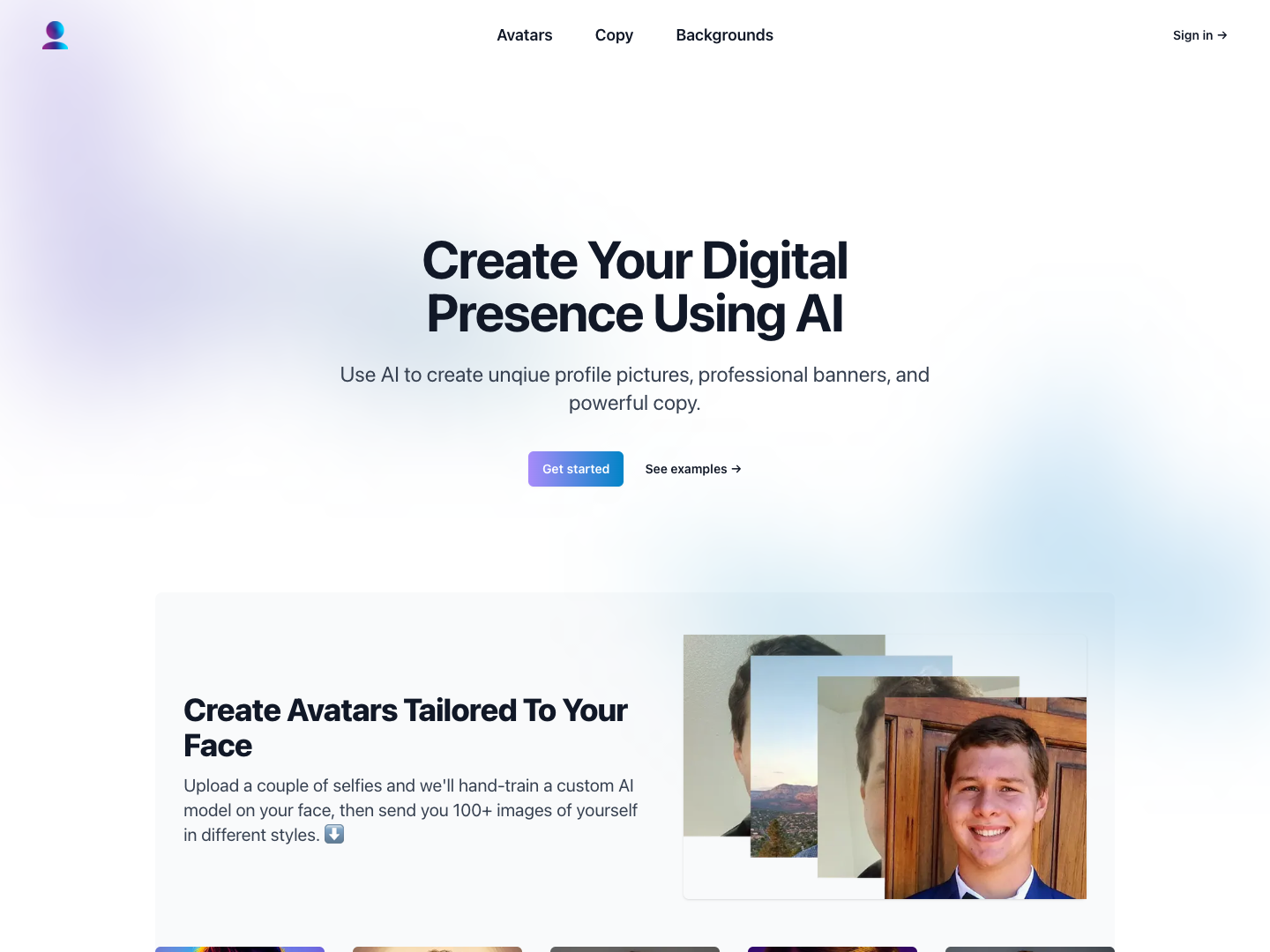Profile Pro screenshot