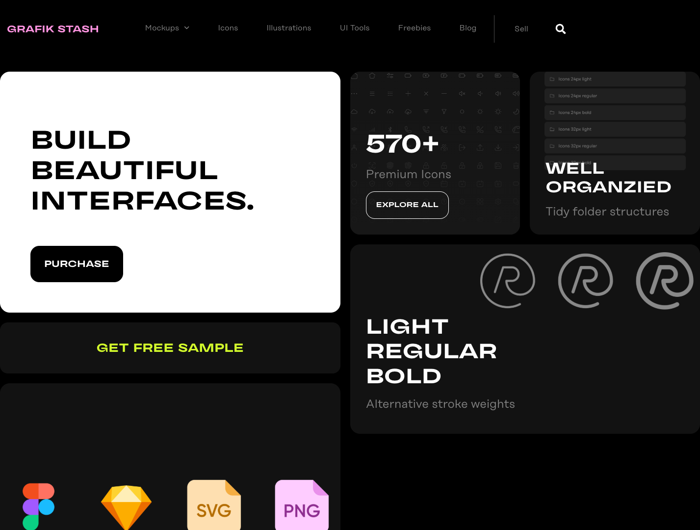 Rubber Icons screenshot