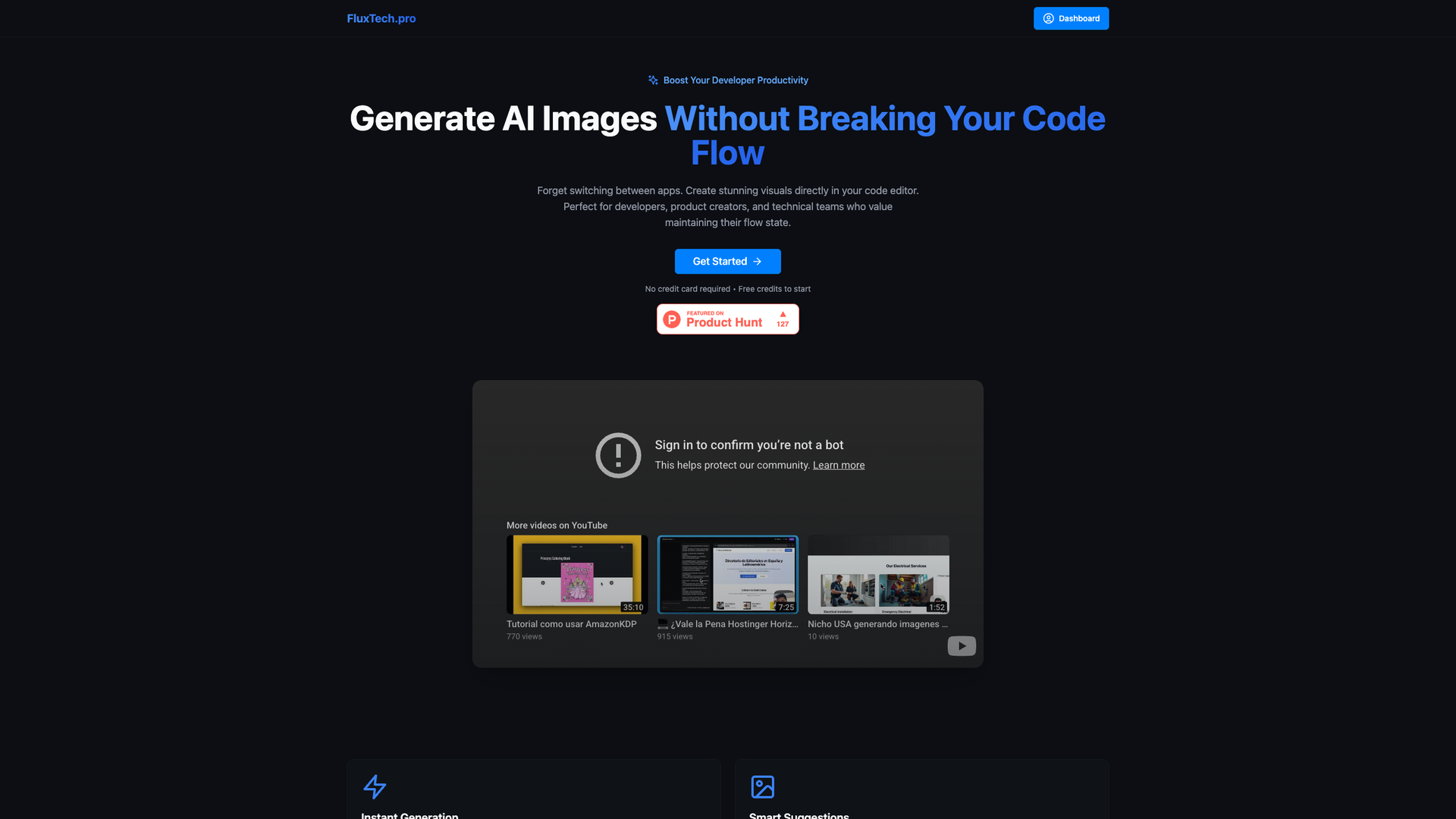 FluxTech Labs screenshot
