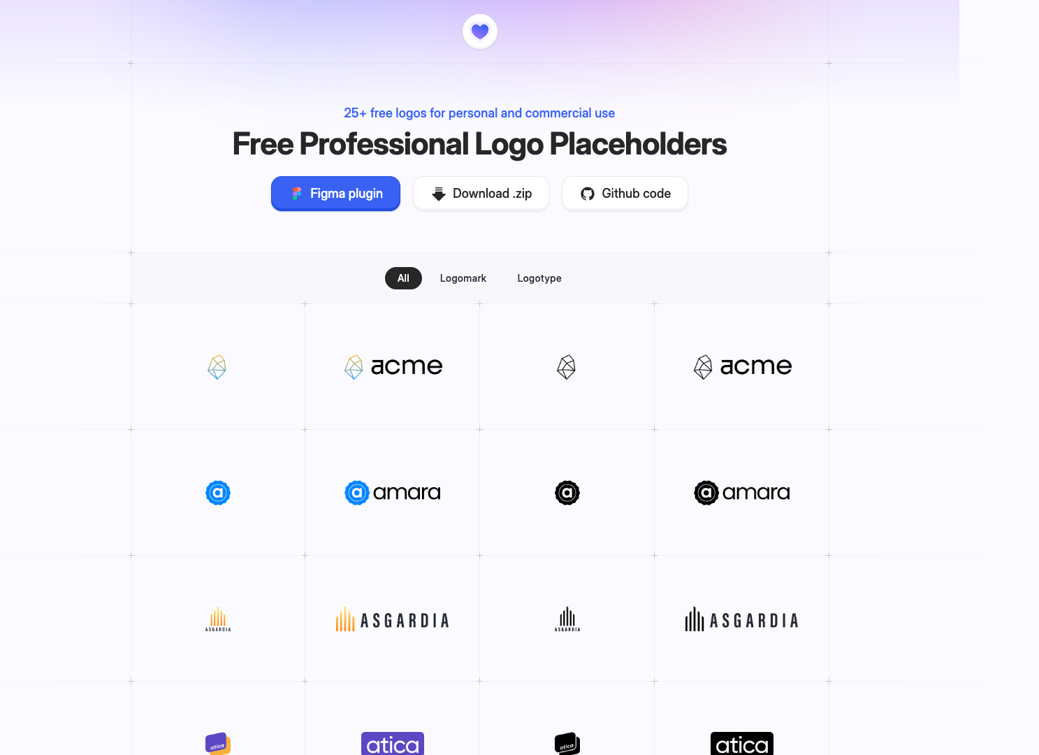 uiLogos – Free Logo Placeholder Library screenshot