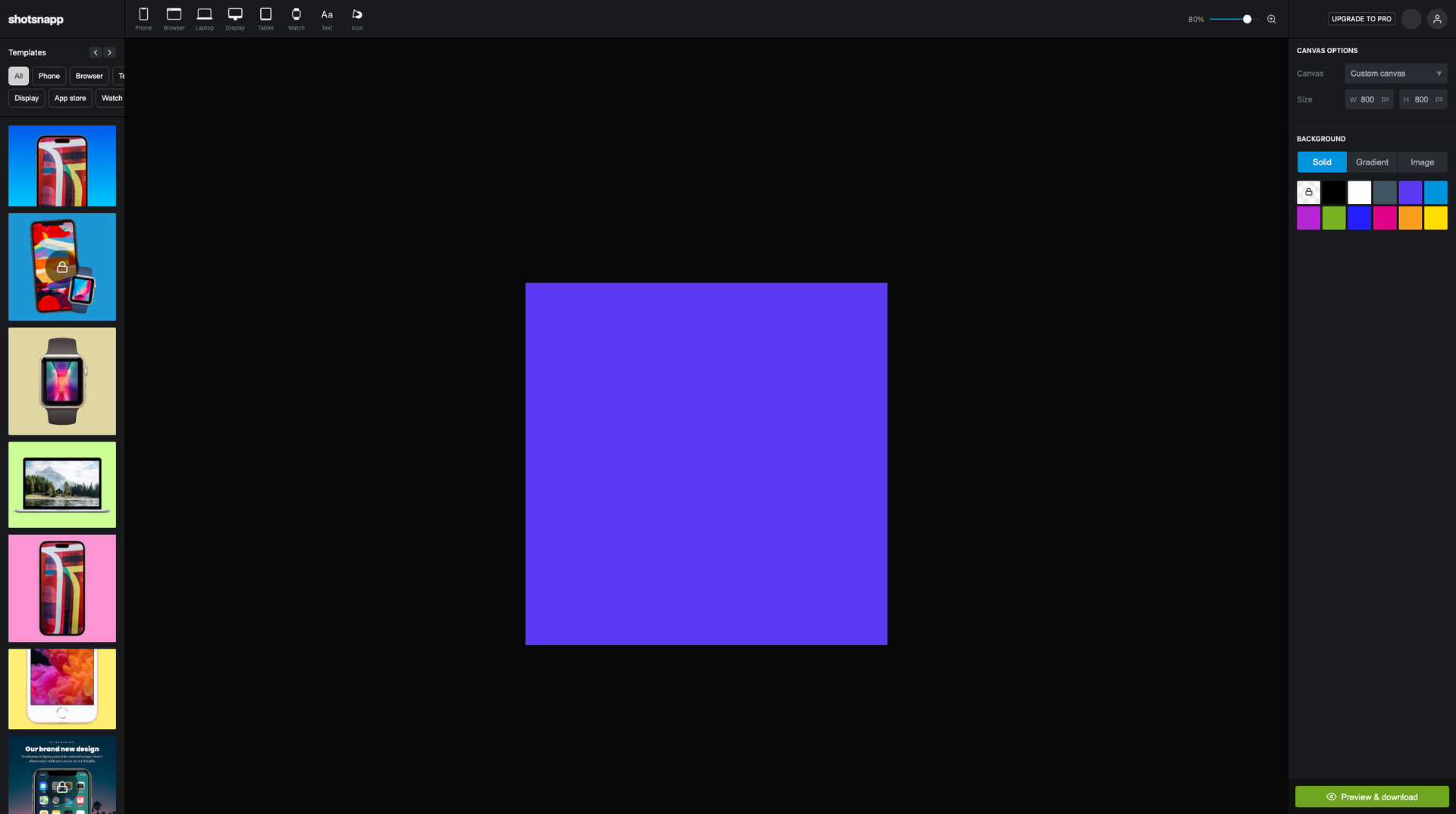 Shotsnapp screenshot
