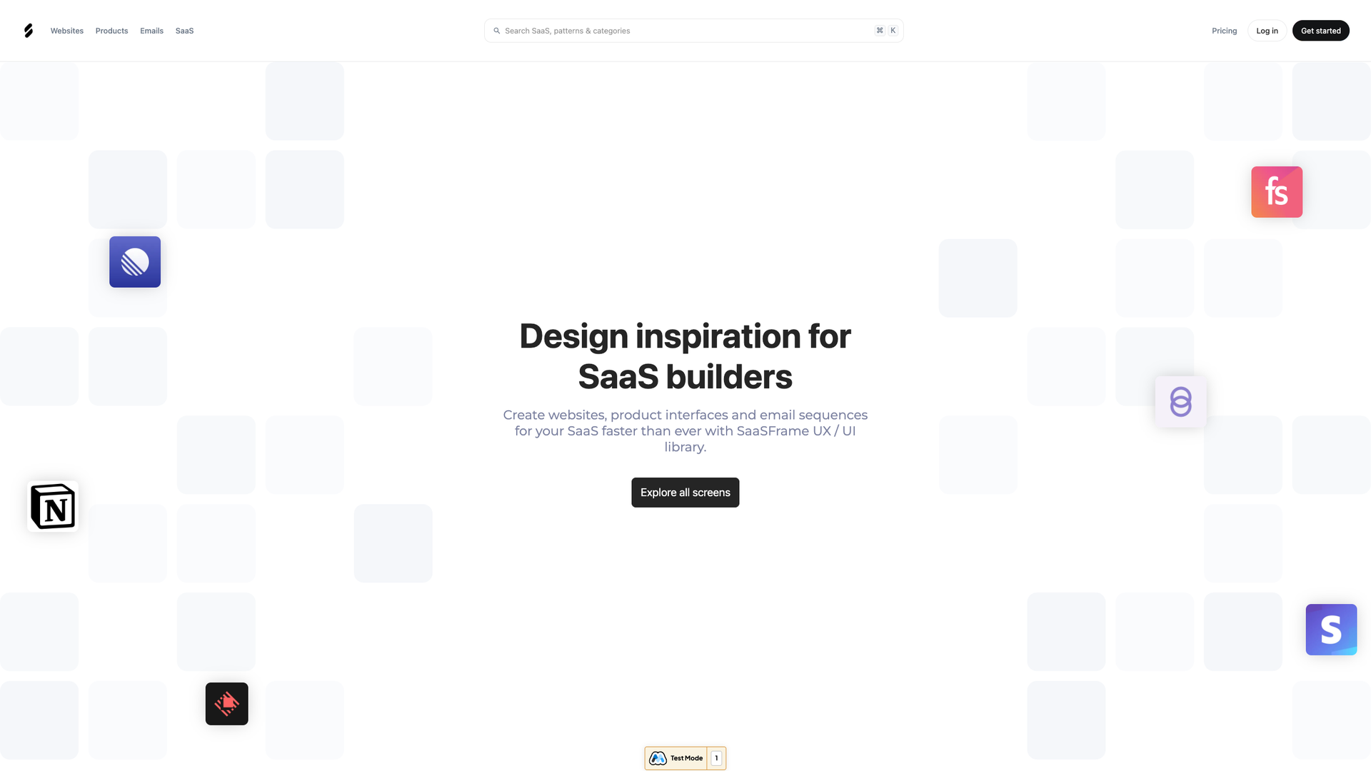 SaaSFrame screenshot