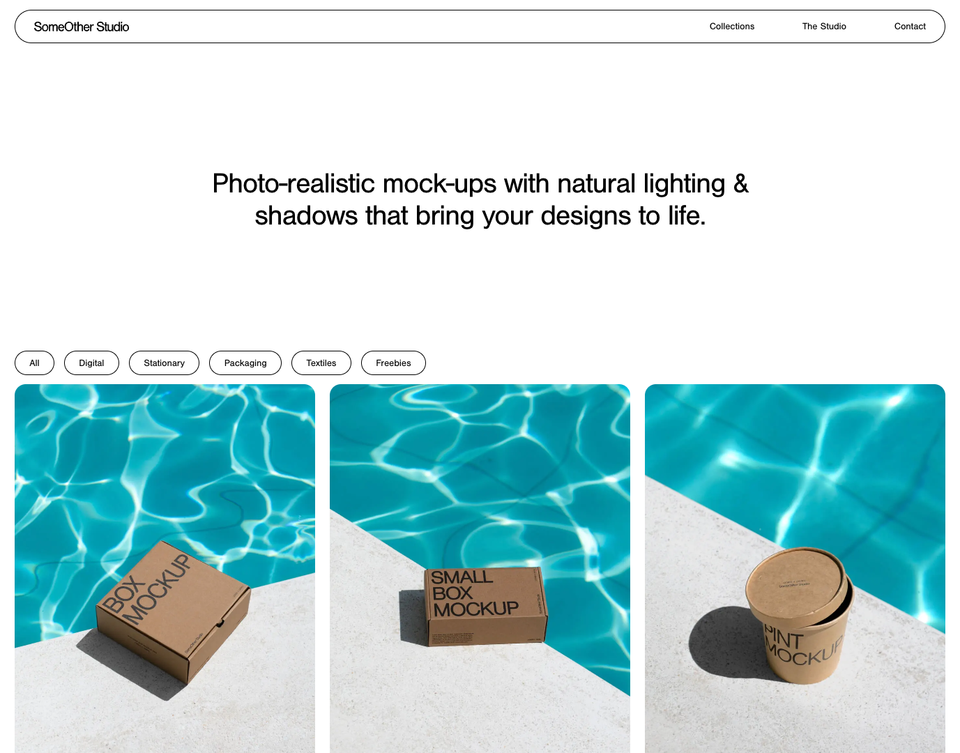 SomeOther Photo‑Realistic Mockup Pack screenshot