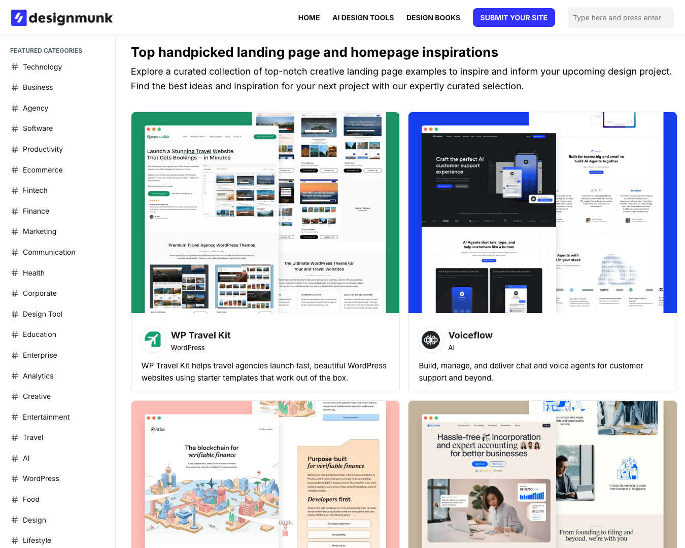 DesignMunk screenshot