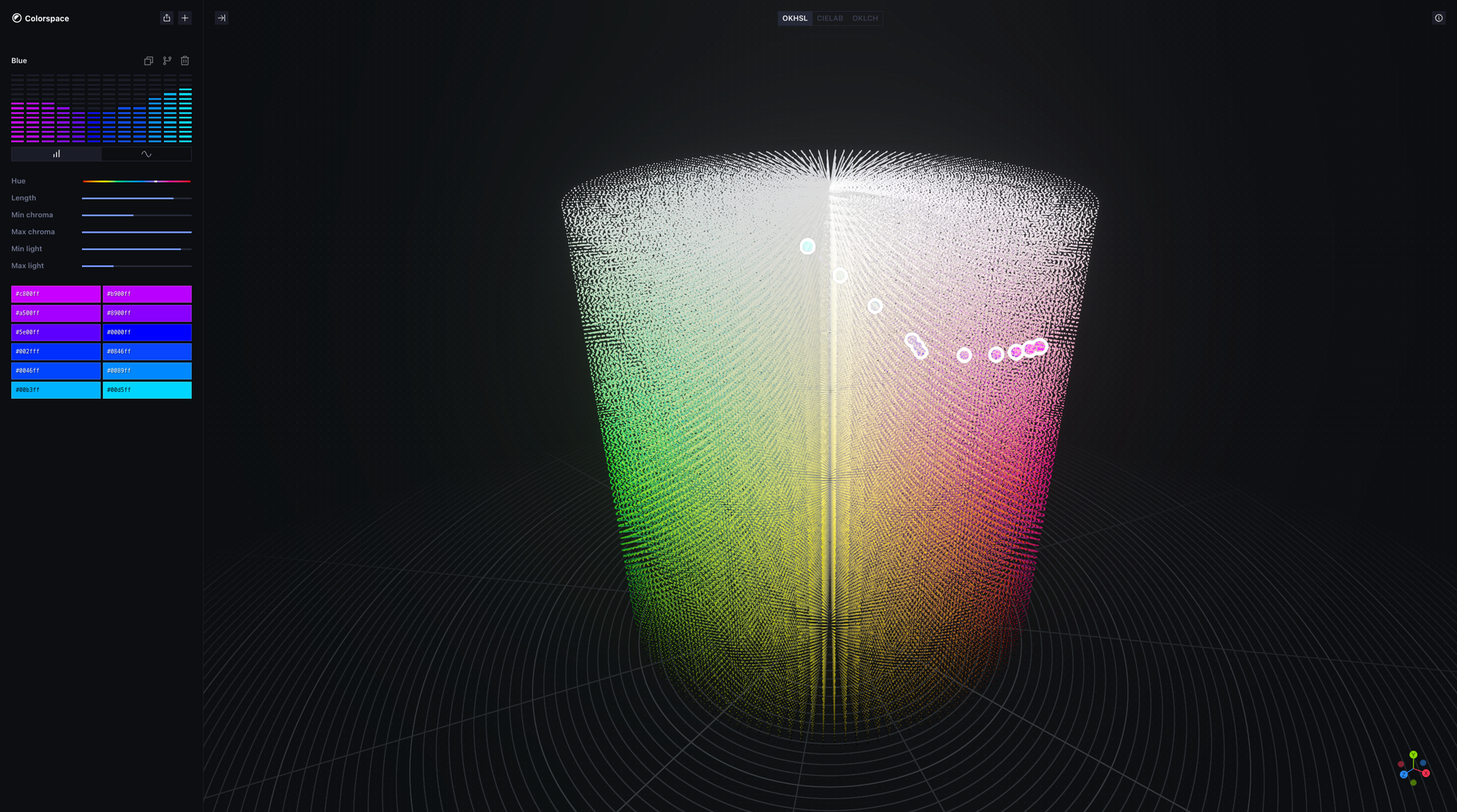 Colorspace screenshot