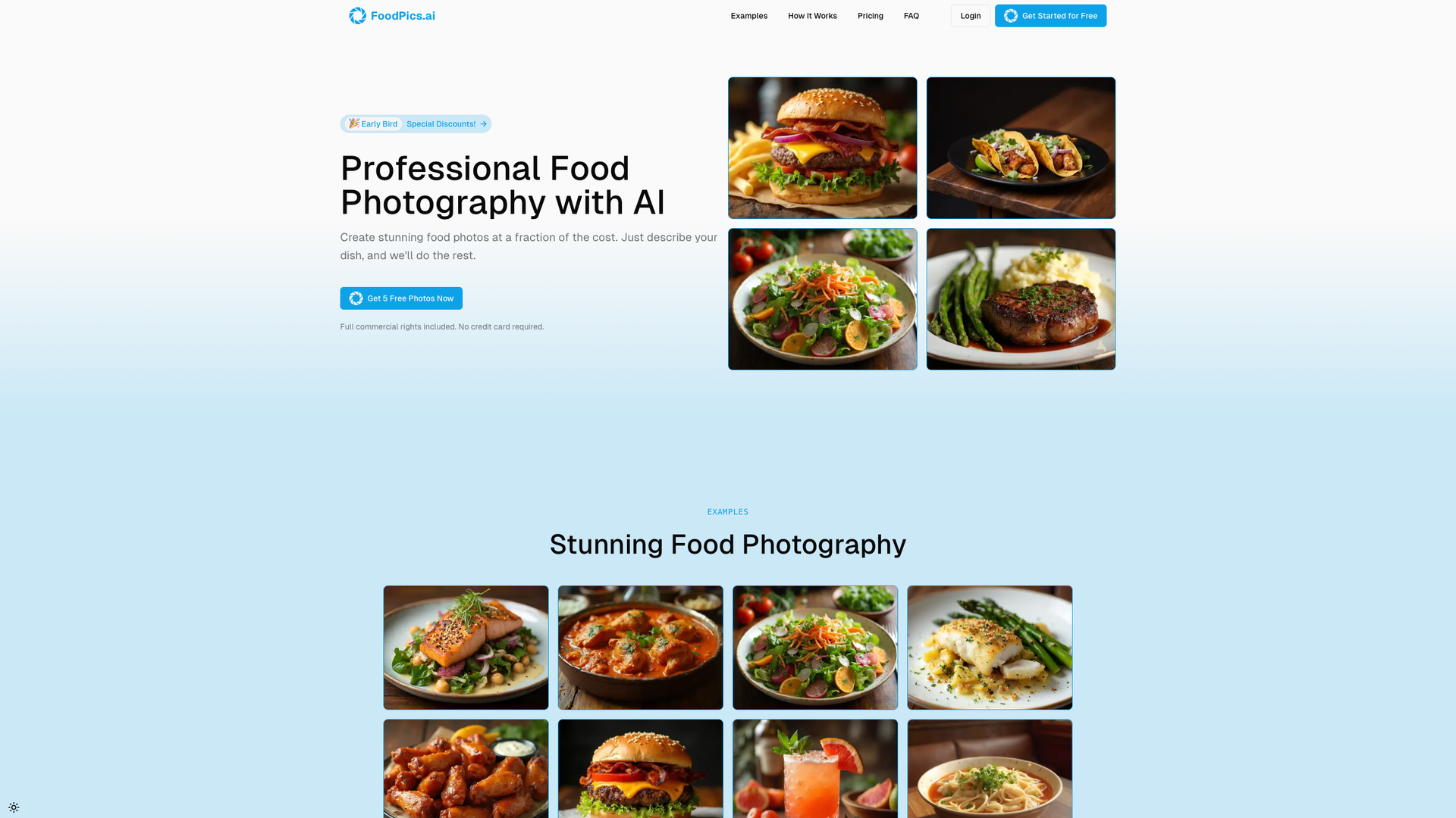 FoodPics.ai screenshot